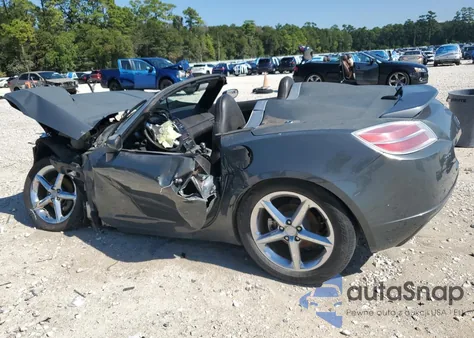 2009 Saturn Sky from USA, damaged, VIN 1G8MB35B99Y102106